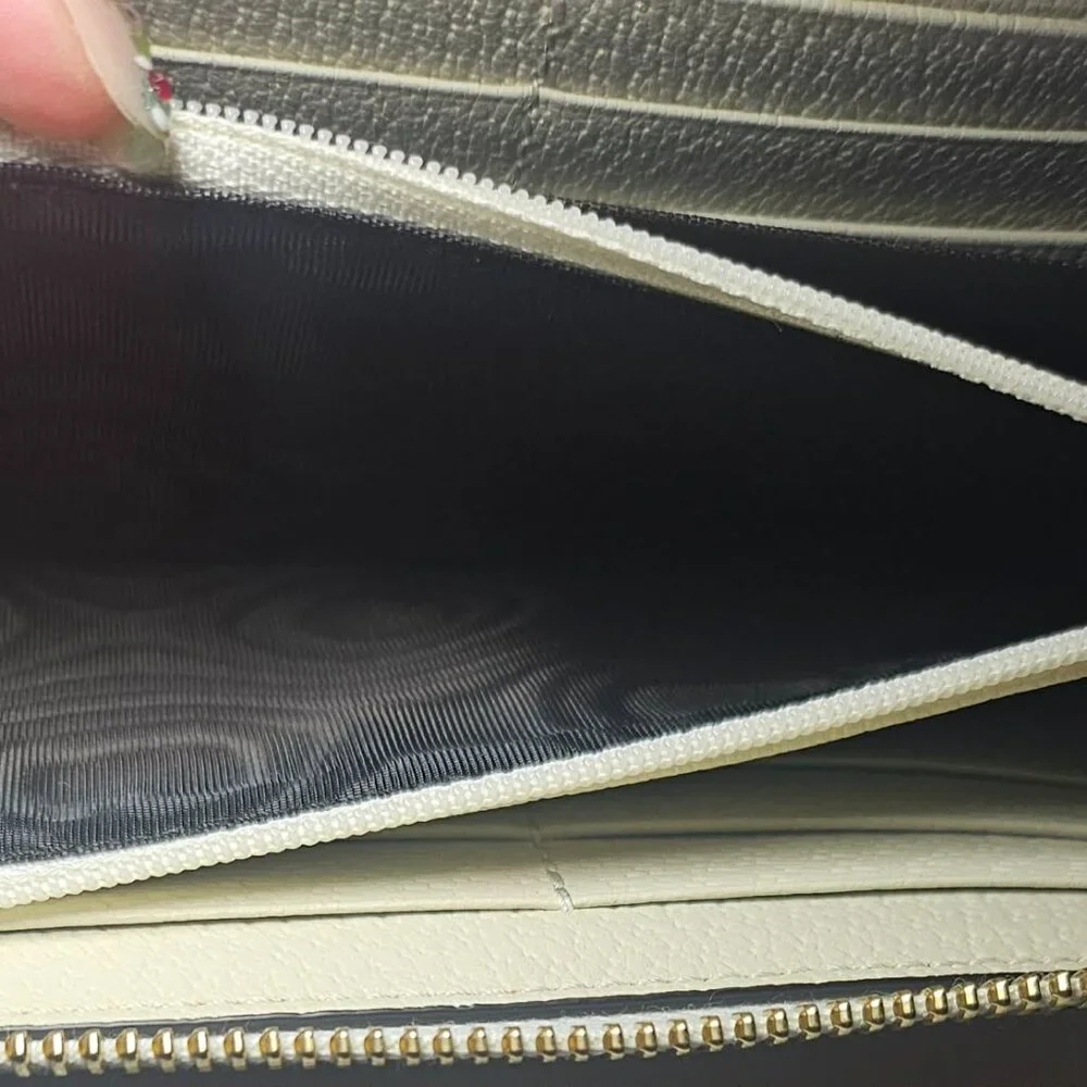 Gucci GG Flora Ophidia Zip Wallet with Authenticity Certificate - Picture 8 of 9